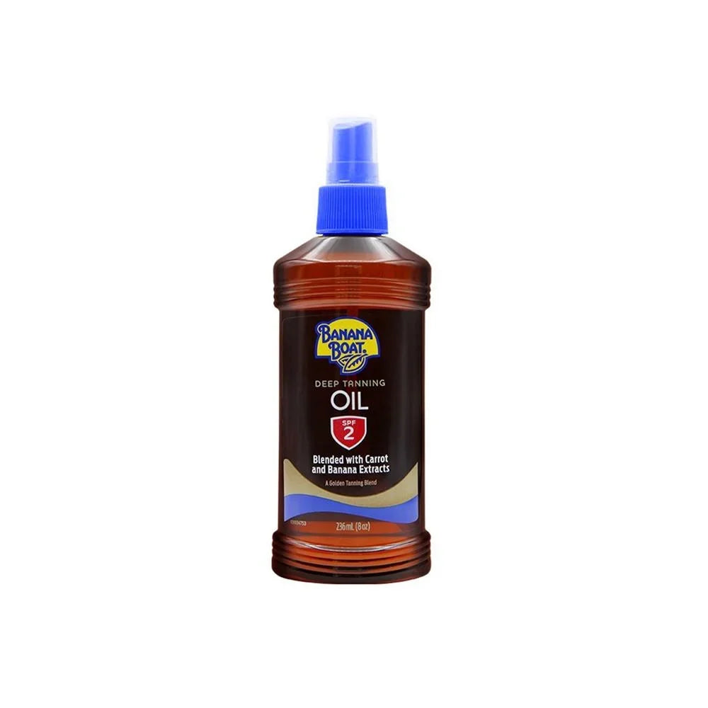 Banana Boat Deep Tanning Oil SPF2