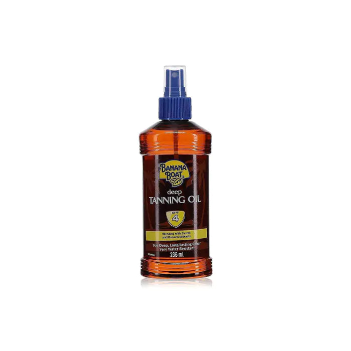 Banana Boat Deep Tanning Oil SPF4