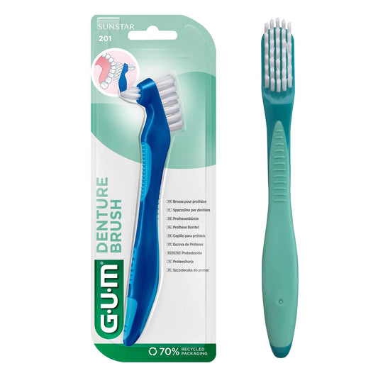 GUM Denture Brush
