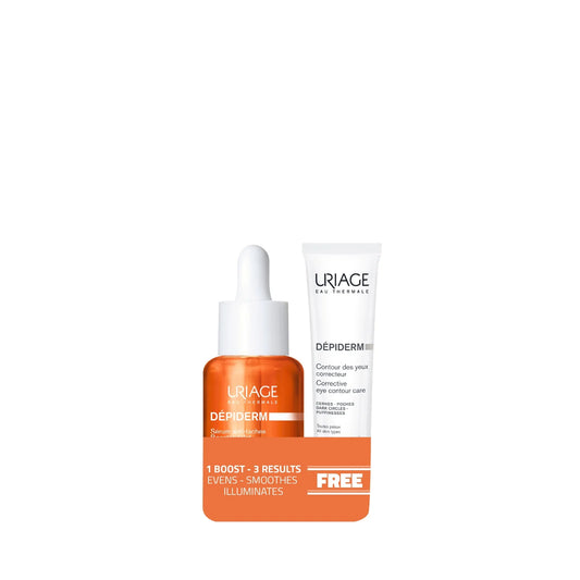 Uriage Depiderm Bright Eyes & Glow Duo