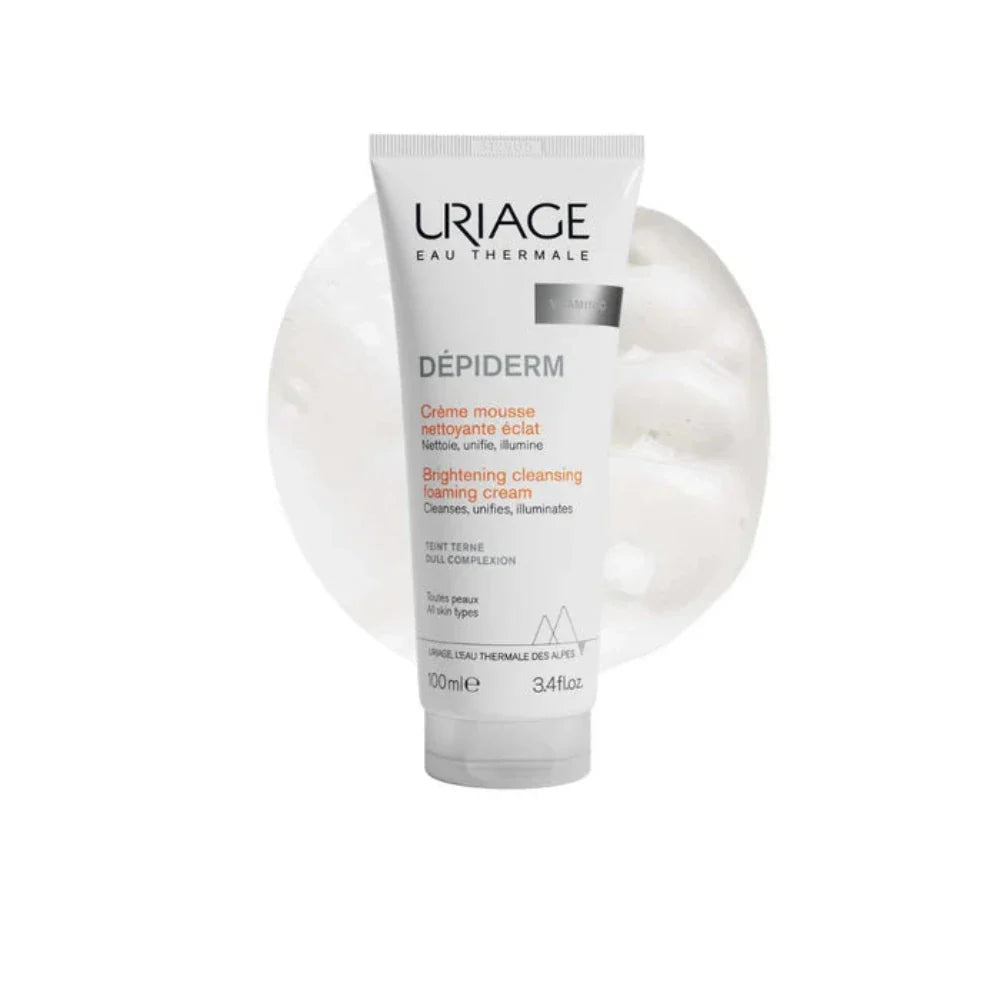 Uriage Depiderm Brightening Foaming Cream