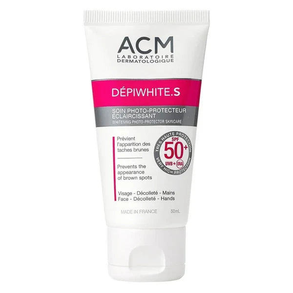 ACM Depiwhite S Cream SPF50+