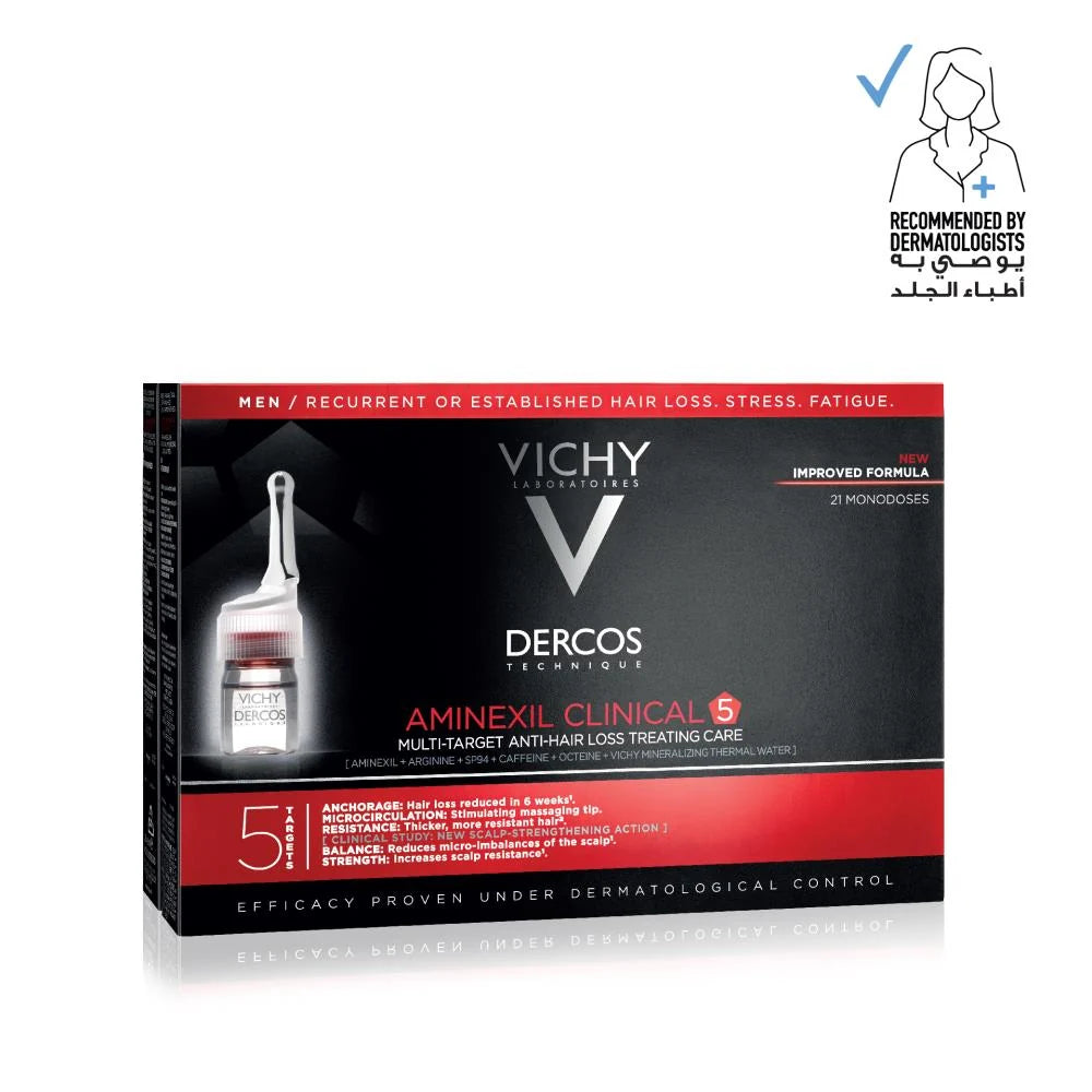 Vichy Dercos Aminexil Clinical 5 Men