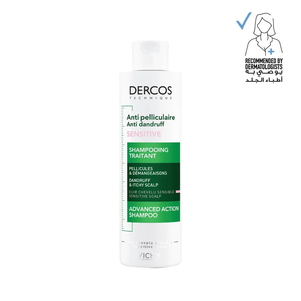 Vichy Dercos Anti-Dandruff Sensitive Shampoo