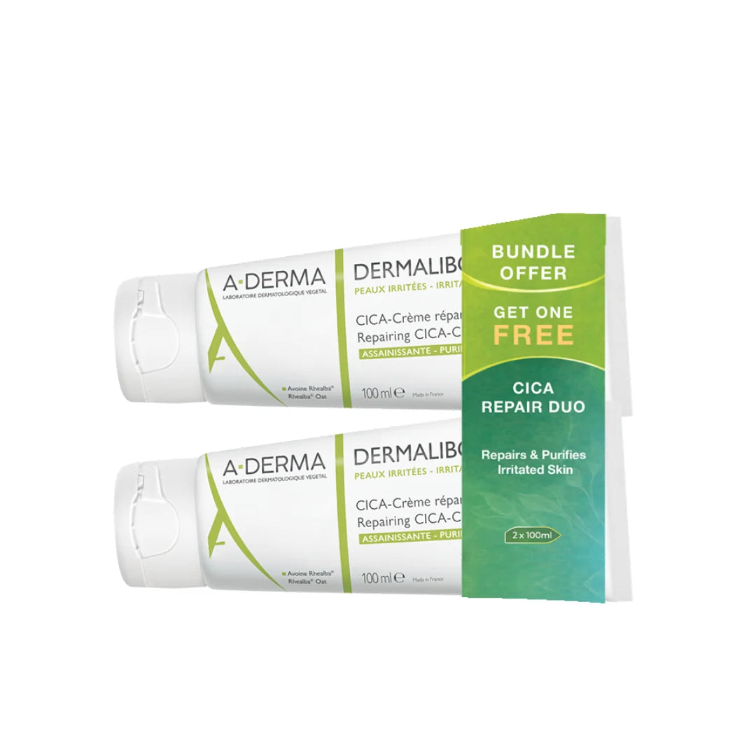 Aderma Dermalibour+ Repairing Cream Duo