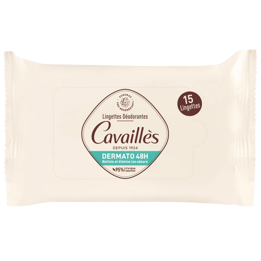 Rogé Cavaillès Dermato Deodorant Wipes
