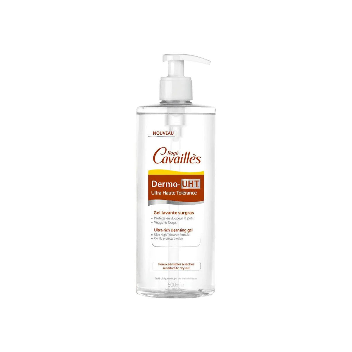 Rogé Cavaillès Dermo-U.H.T Ultra-Rich Cleansing Gel