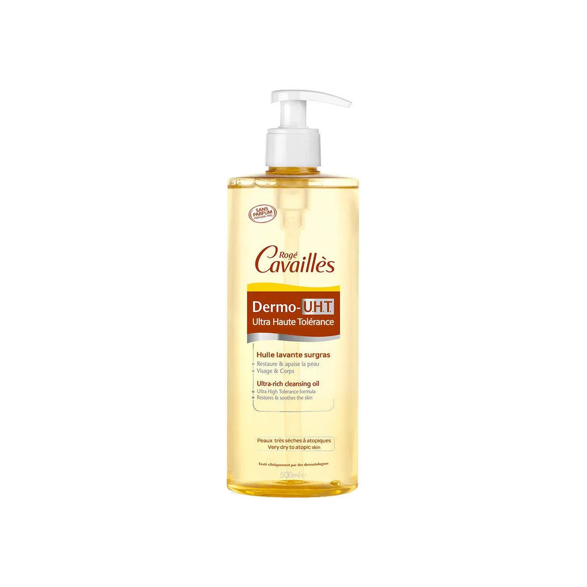 Rogé Cavaillès Dermo-U.H.T Ultra-Rich Cleansing Oil