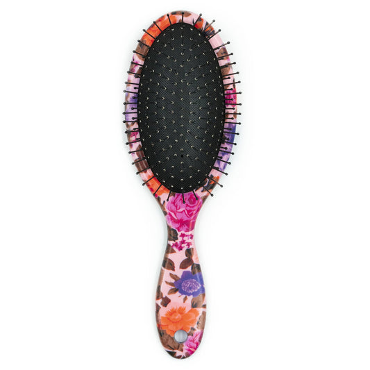 Or Bleu Detangler Hairbrush - Floral Series