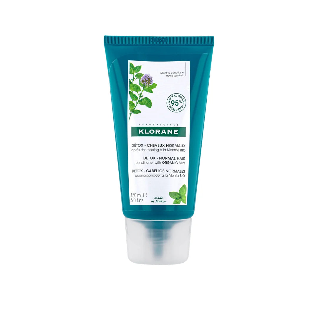Klorane Detox Conditioner With Organic Mint