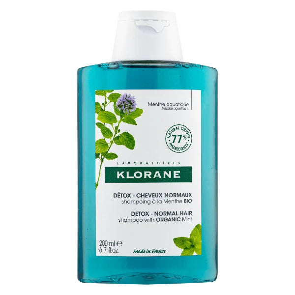 Klorane Detox Shampoo with Mint