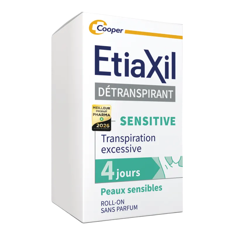 Etiaxil Detranspirant Sensitive Roll-On
