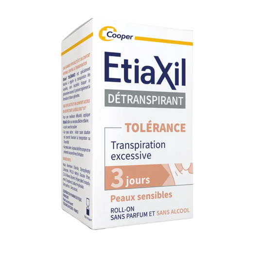 Etiaxil Detranspirant Tolerance Roll-On