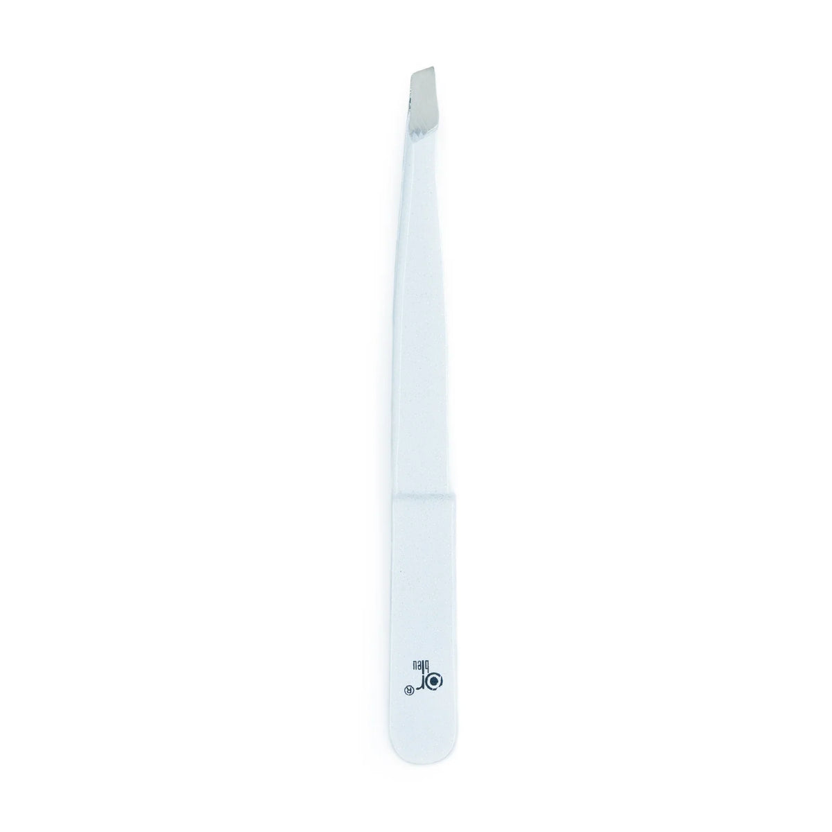 Or Bleu Diamond Slant Tip Tweezers