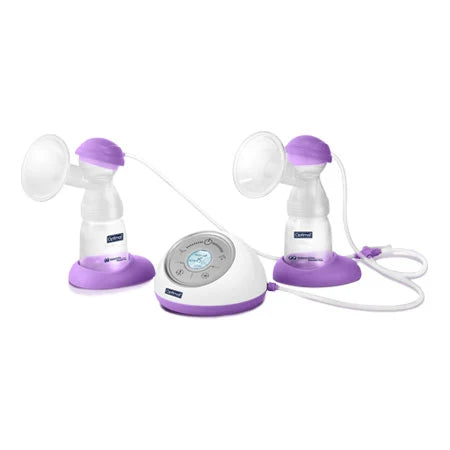 Optimal double electrical breast pump
