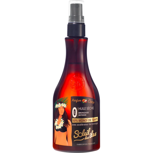 Soleil des iles Dry Oil- Deep Tan Coco
