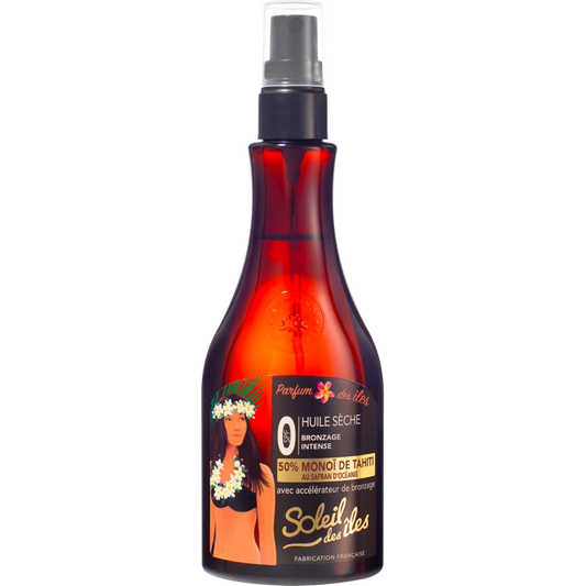Soleil des iles Dry Oil - Deep Tan Rea