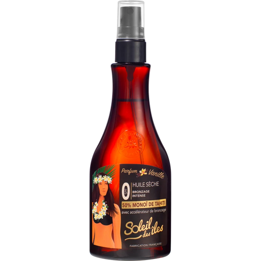 Soleil des iles Dry Oil - Deep Tan Vanilla