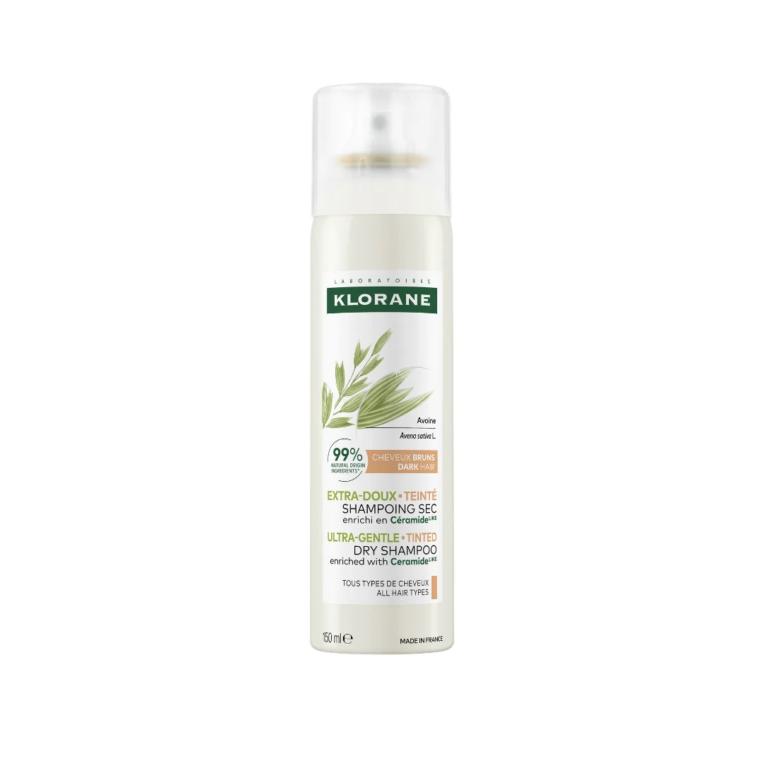 Klorane Dry Shampoo with Oat Milk Tinted