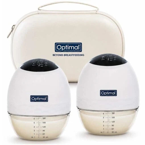 Optimal Dual Wearable Electric Breast Pump