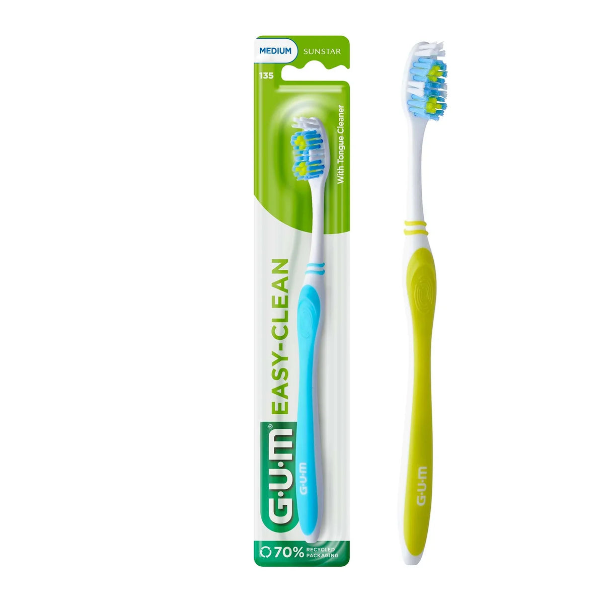 GUM Easy Clean Toothbrush