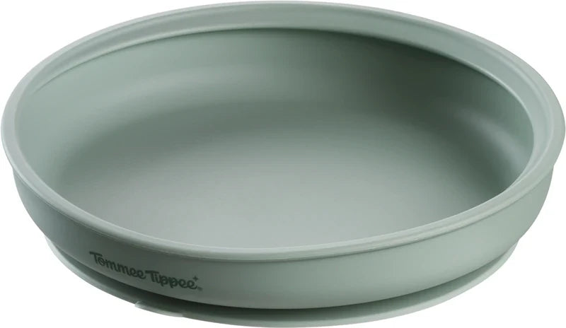 Tommee Tippee Easystick Silicone Weaning Plate 4M+