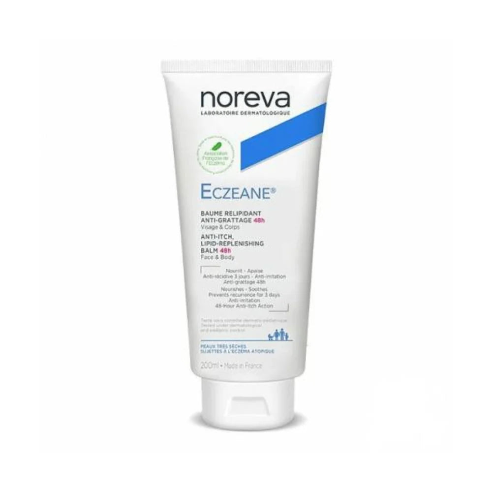 Noreva Eczeane Anti-Itch Lipid-Replenishing Balm 48h - Face & Body