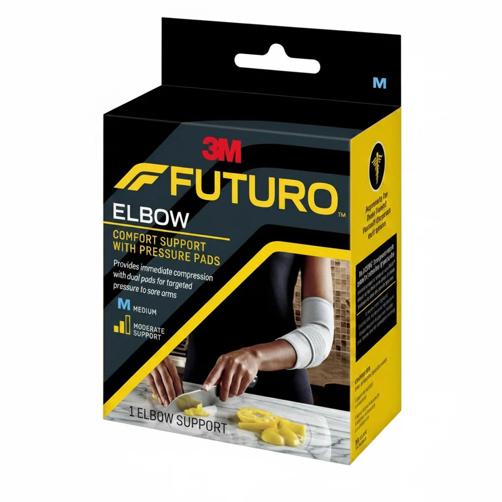 Futuro Elbow Comfort Support With Pressure Pads