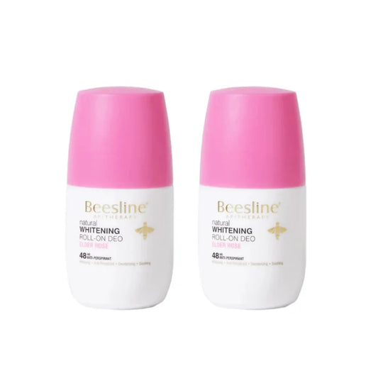 Beesline Elder Rose Whitening Roll-On Duo