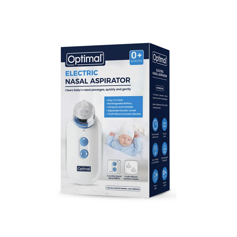 Optimal Electric Nasal Aspirator 0M+