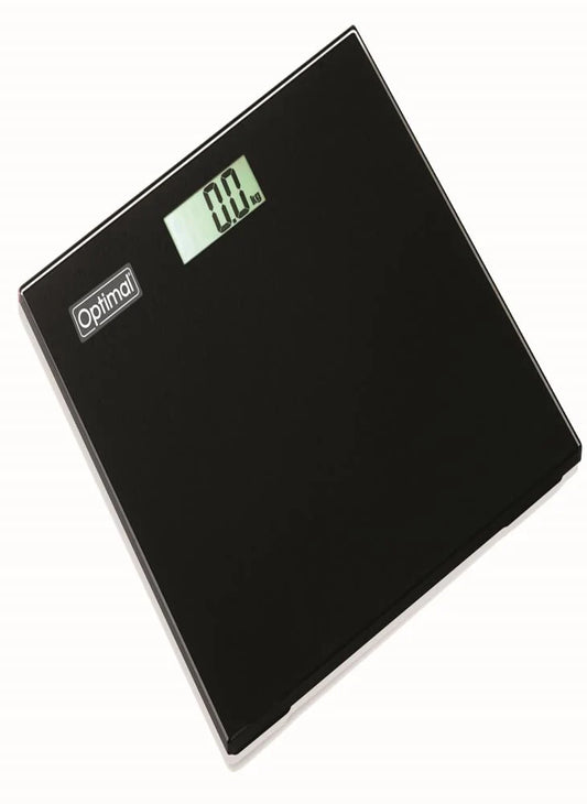 Optimal Electronic Personal Scale-Black