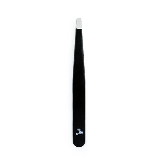 Or Bleu Electroplated Square Tip Tweezers