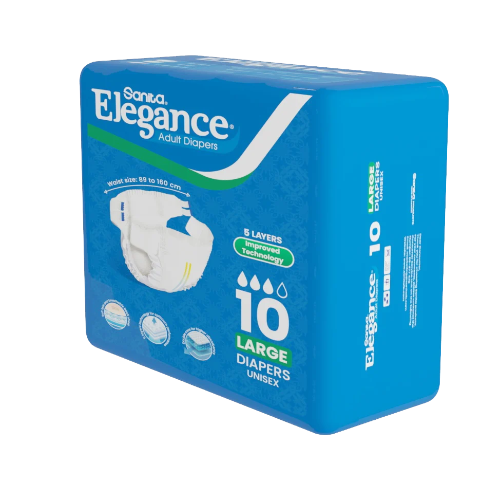 Elegance Elegance Adult Diapers Large (89-160cm)