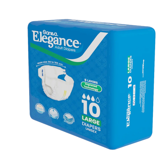 Elegance Elegance Adult Diapers Large (89-160cm)