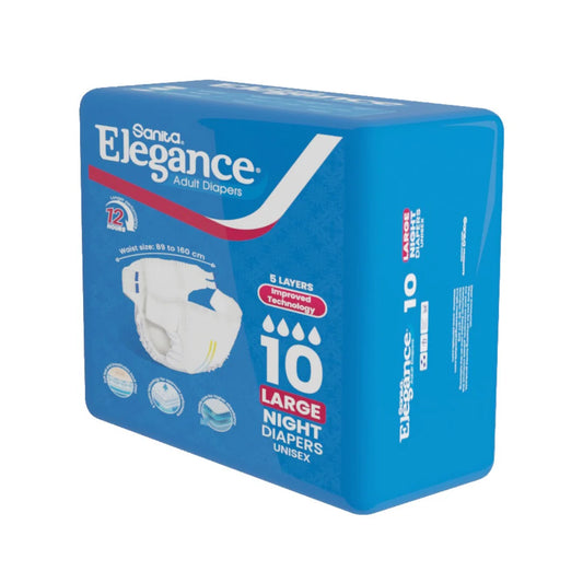 Elegance Elegance Adult Diapers Night Large (89-160cm)
