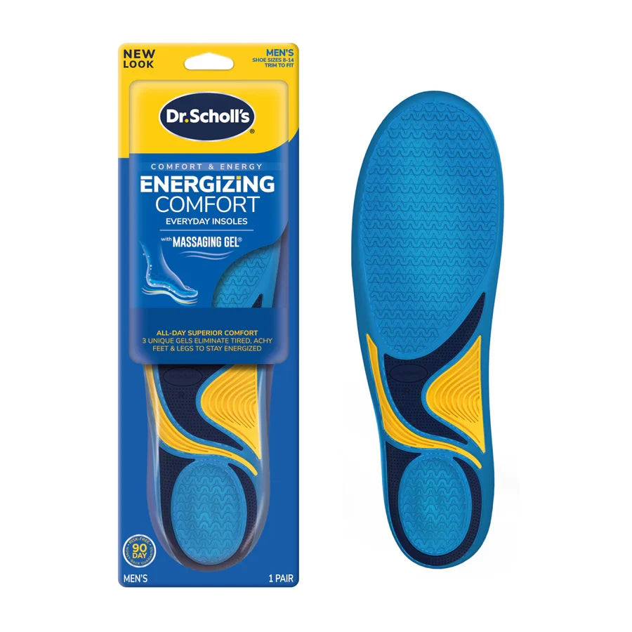 Dr.Scholl's Energizing Comfort With Massaging Gel