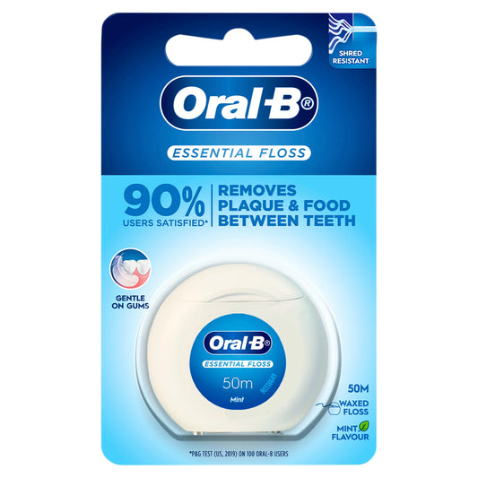 Oral-B Essential Floss Waxed Floss