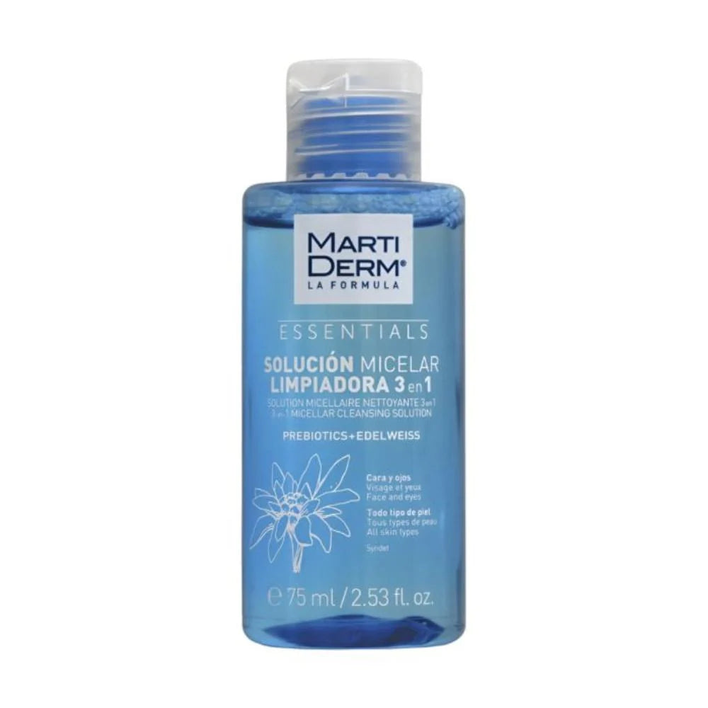 Martiderm Essentials 3-in-1 Micellar Cleansing Solution