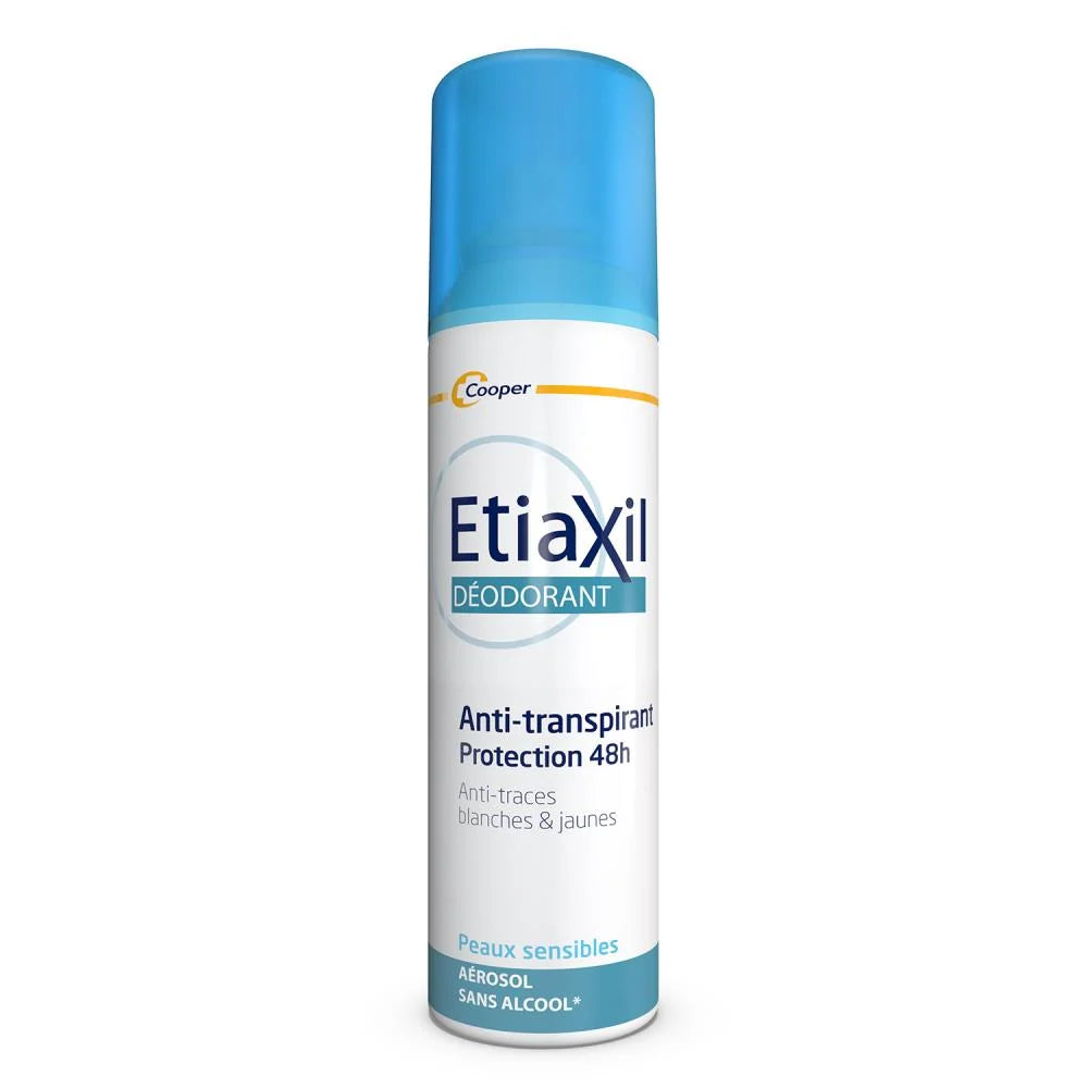 Etiaxil Anti-Transpirant Protection Aérosol