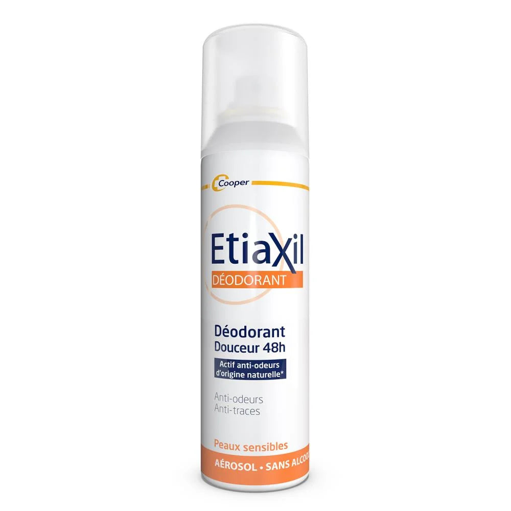 Etiaxil Douceur 48h Aérosol