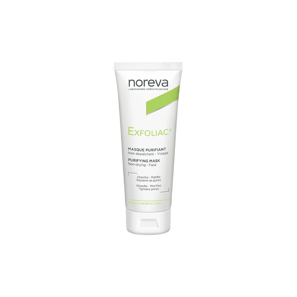 Noreva Exfoliac Purifying Mask: Non-Drying - Face
