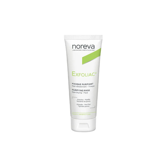 Noreva Exfoliac Purifying Mask: Non-Drying - Face