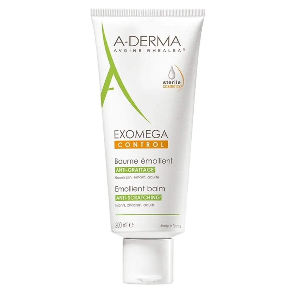 Aderma Exomega Control Emollient Balm
