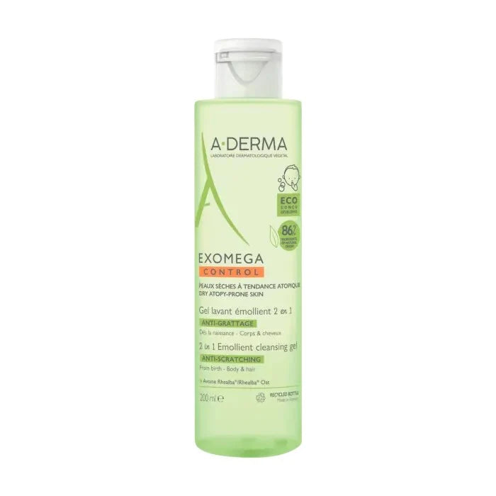 Aderma Exomega Control Foaming Gel