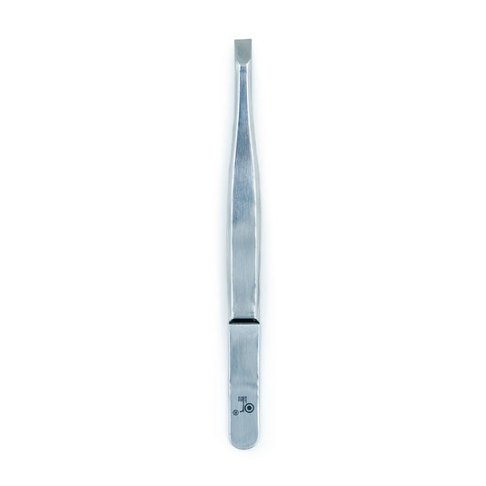 Or Bleu Expert Square Tip Tweezers