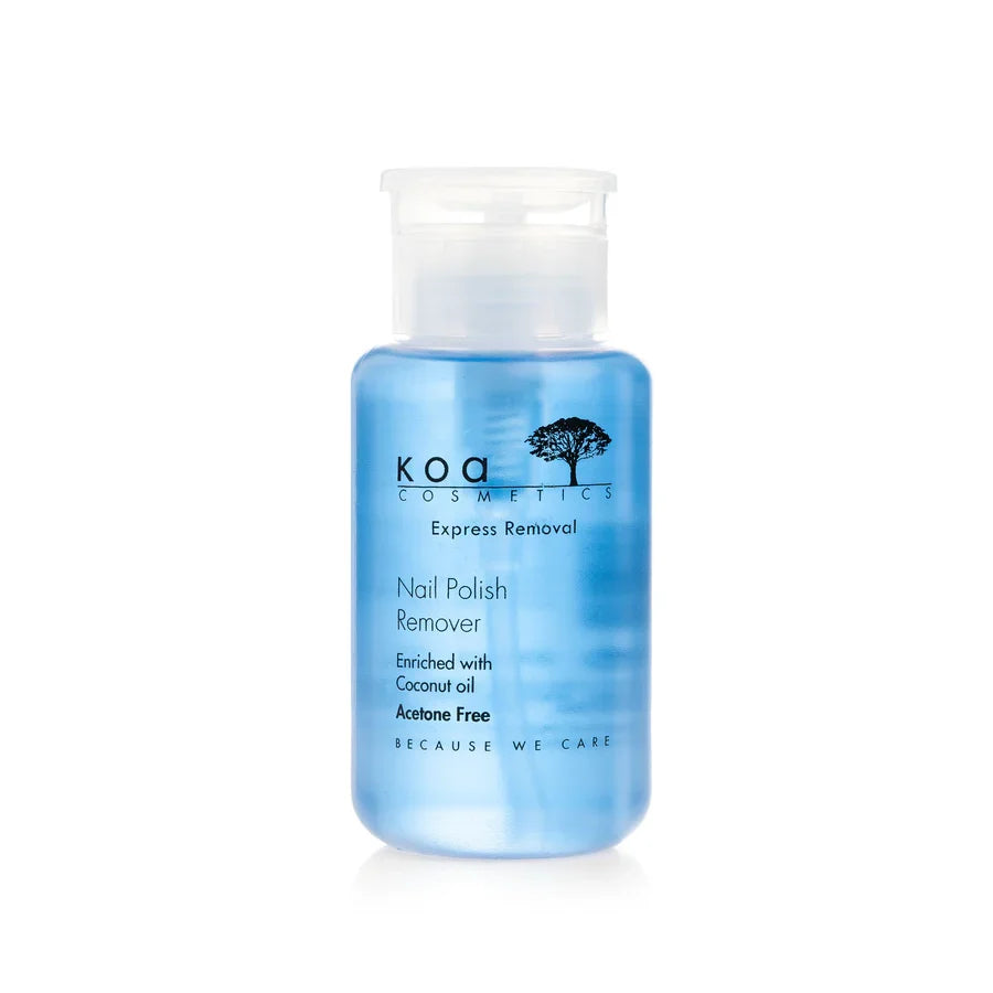 Koa Cosmetics Express Removal Nail Polish Remover