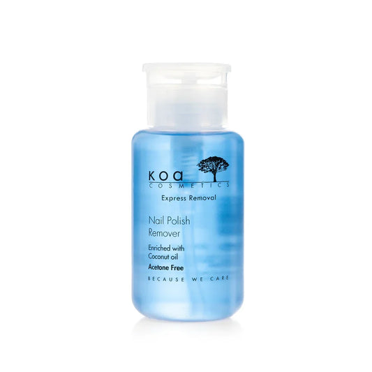 Koa Cosmetics Express Removal Nail Polish Remover