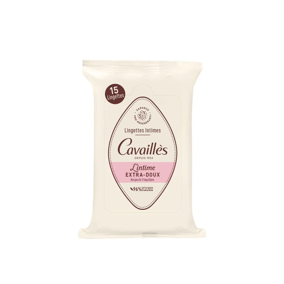Rogé Cavaillès Extra Gentle Intimate Wipes