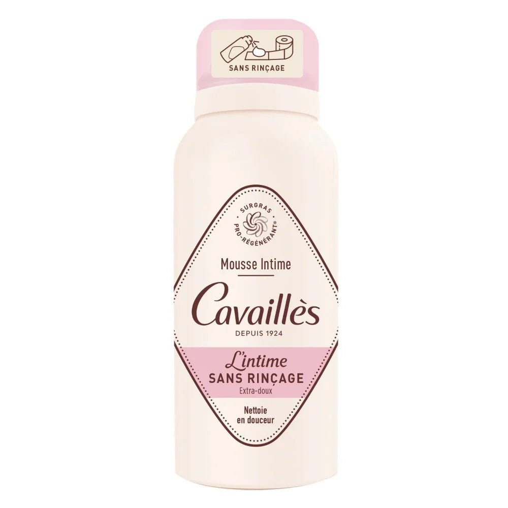 Rogé Cavaillès Extra-Gentle No-Rinse Intimate Foam