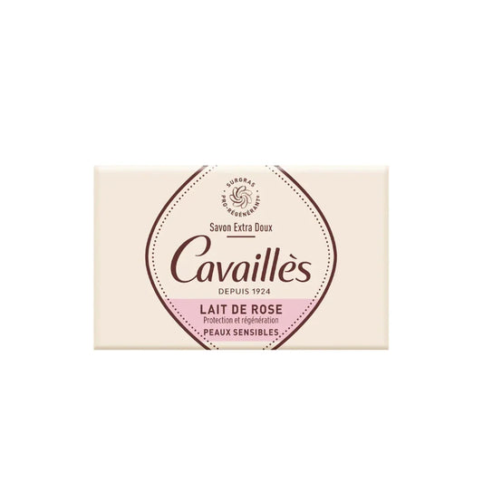 Rogé Cavaillès Extra-Gentle Surgras Soap - Rose Milk - Sensitive Skin